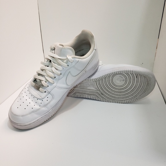 Nike Other - Nike Air Force 1 One Low Top
All White Size 13